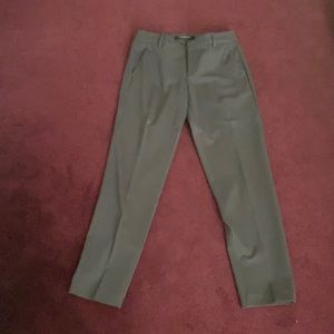 Deep gray pants